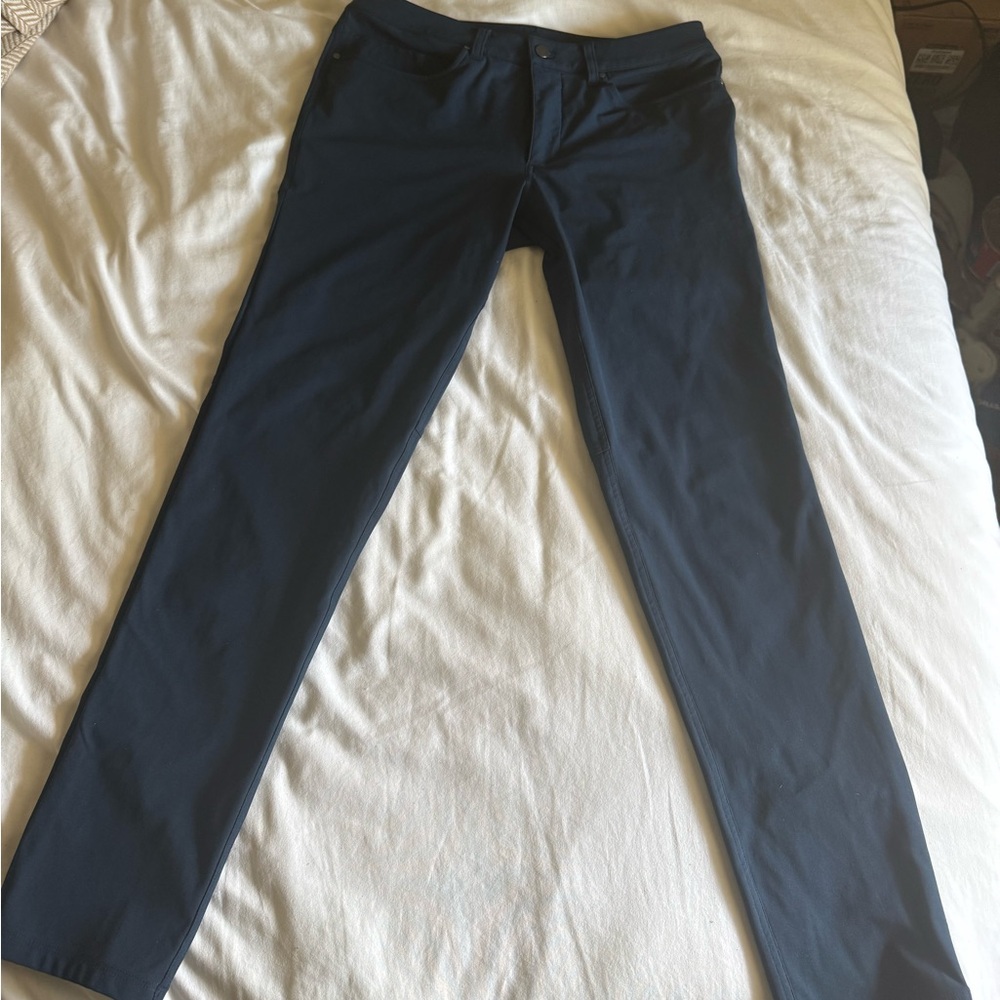 Lululemon Pants Blue Men’s 33 waste